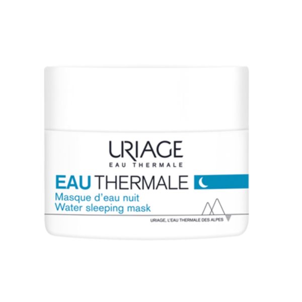 Uriage - Eau Thermale - Masque d’Eau Nuit - 50 ml