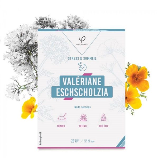 Yves Ponroy Valeriane Eschscholzia 20 Gélules