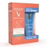 Vichy Capital Soleil Creme Onctueuse 50ml+ Apres soleil 100ml Pack