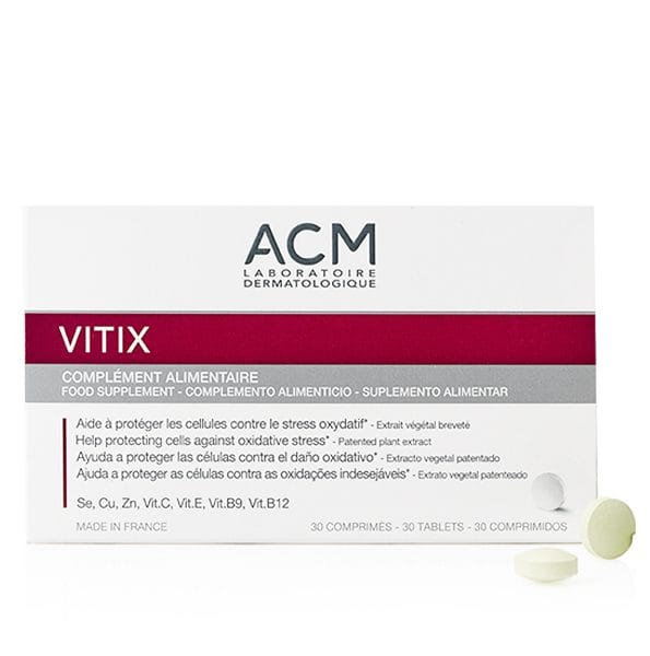 Acm Vitix Comprimés - 30 comprimés