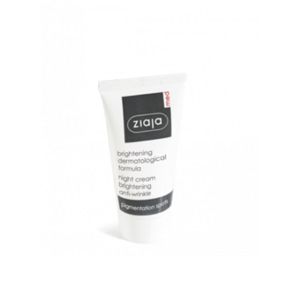 Ziaja Med Creme De Nuit Eclaircissante 50ml