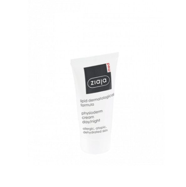 Ziaja Med Physioderm Creme De Jour Et Nuit 50ml