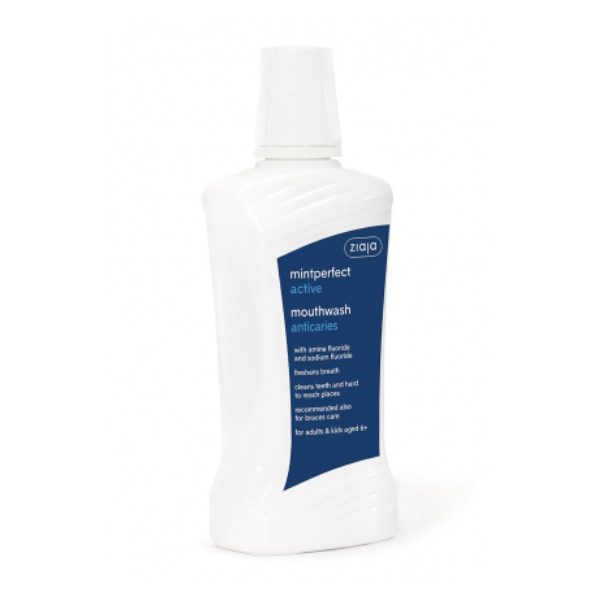 Ziaja Miniperefect Bain De Bouche Active Anticaries 500ml