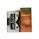 Nature soin Serum Vitamine C 30ml+Argisoin savon noir 125g pack