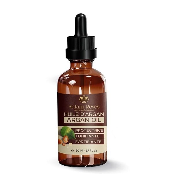 AHLAM REVES Huile d’Argan BIO 50ML