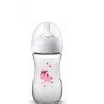 AVENT NATURAL BIBERON DEBIT LENT DES 1 MOIS Unicorn 260ML