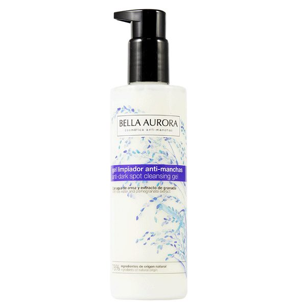 Bella Aurora – Gel nettoyant anti-tâches 200ml