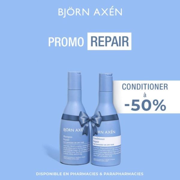 Bjorn Axen Shampoo Repair 250ml + Conditionner à -50%