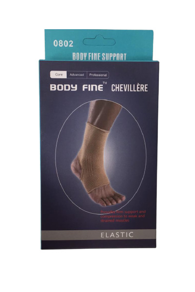 body fine Elastic chevillere S