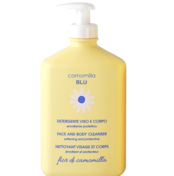 CAMOMILLA BLU NETTOYANT VISAGE ET CORPS FLEUR DE CAMOMILLE 500ml