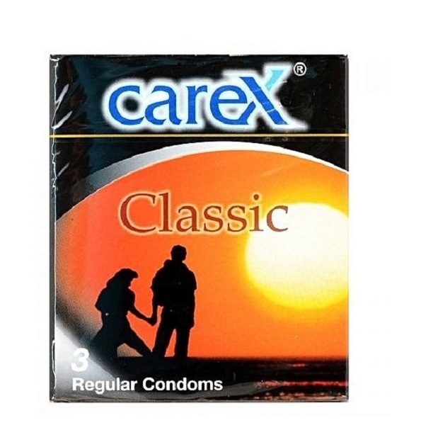 CAREX PRESERVATIF CLASSIQUE X3