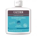 Cattier Shampoing Volume cheveux fins sans sulfate250ml