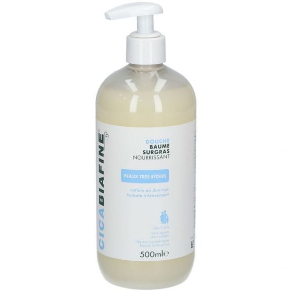Cicabiafine Douche Baume Surgras anti-irritations 500ml