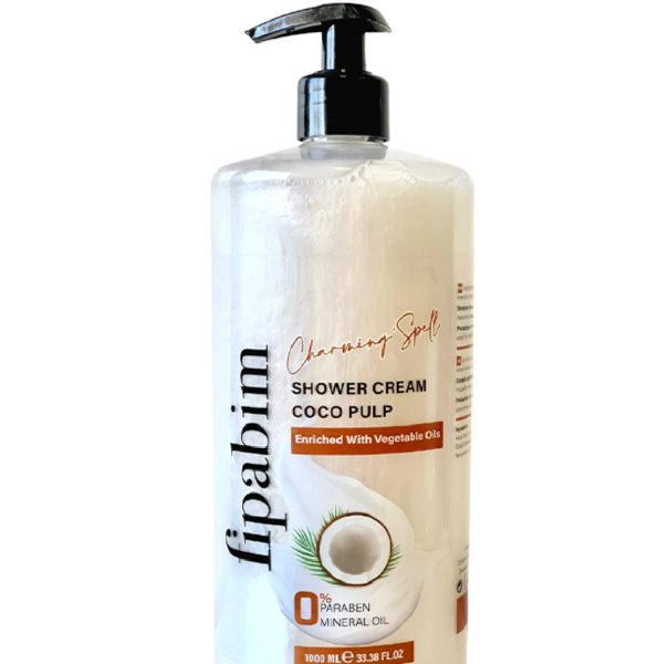 Fipabim Créme Douche Hydratant Coco 1L
