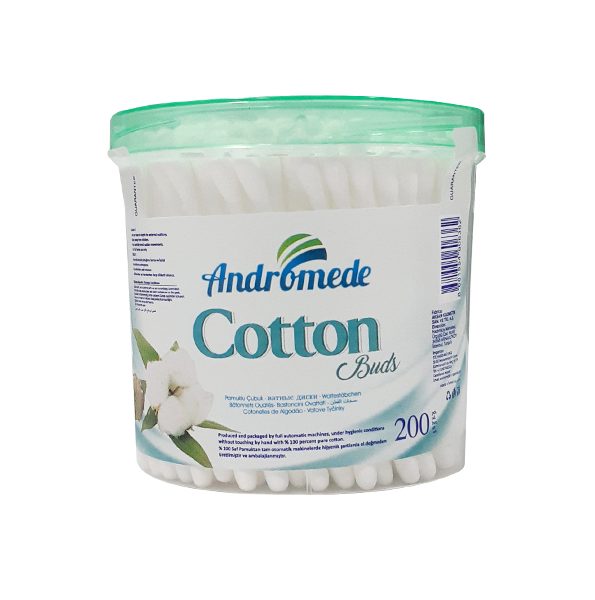 Andromede Cotton Tige Buds 200 pièce