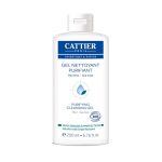 Cattier Peau Grasse à Imperfections Gel Nettoyant Purifiant Menthe 200ml