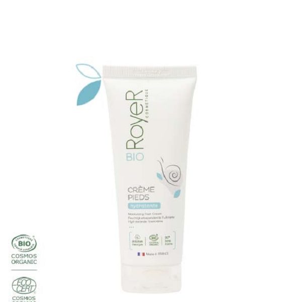 ROYER Pieds Crème à la bave d’escargot 75 ml