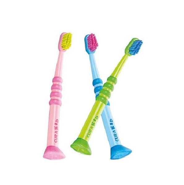 CURASEPT BROSSE À DENTS BIOSMALTO KIDS 3-6 ANS