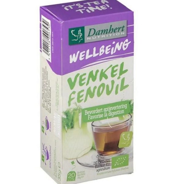 Damhert Tisane Fenouil 20 Sachets