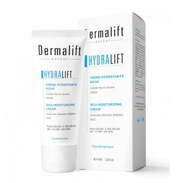 Dermalift hydralift Crème hydratante Peaux sèches à très sèches 40 ml