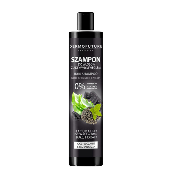 Dermofuture shampoing au charbon actif 250ml