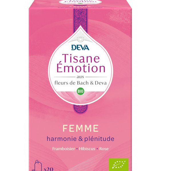 DEVA Tisane Emotion Femme Harmonie & Plénitude 20 Sachets