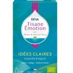 DEVA Tisane Emotion Idées Claires Vivacité d'esprit 20 Sachets