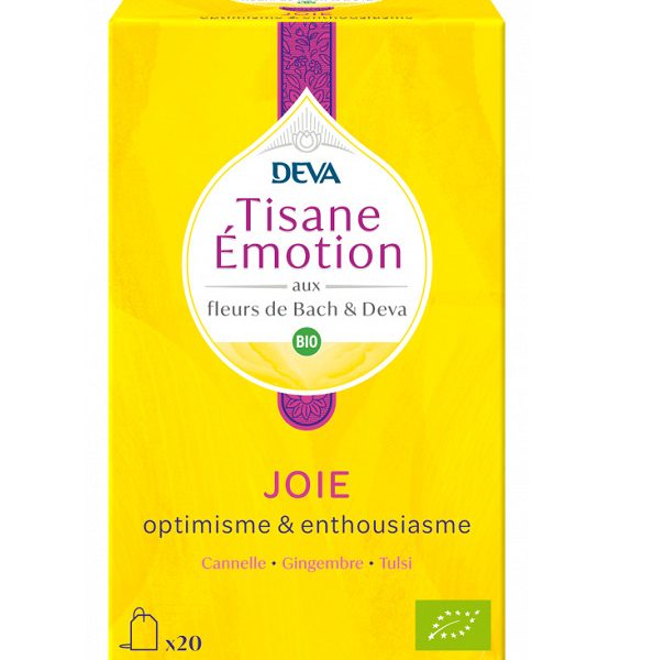 DEVA Tisane Emotion Joie Optimisme & Enthousiasme 20 Sachets