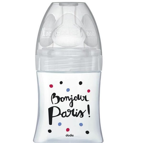 Dodie - Biberon Sensation+ Verre 150 ml Paris