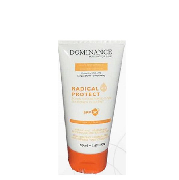 Dominance Ecran Solaire Invisible  spf50+ 50ml