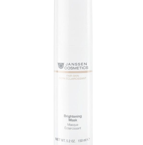Janssen Cosmetics Masque eclaircissant 150ml
