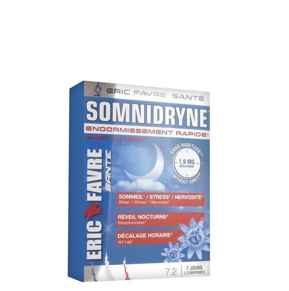 Eric Favre Somnidryne Formule endormissement rapide 15 comprimés