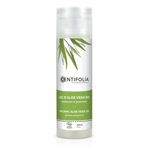 Centifolia Gel Aloe Vera Bio 200ml
