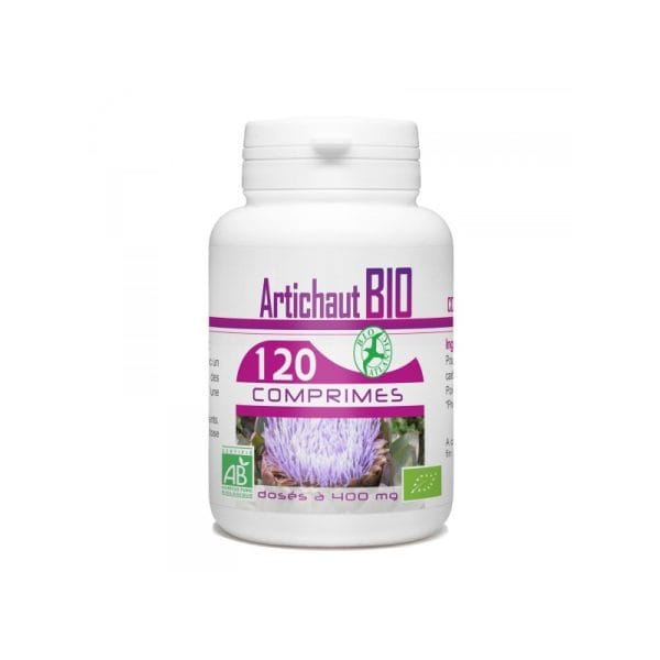 Gph Diffusion Artichaut Bio 120 Comprimés