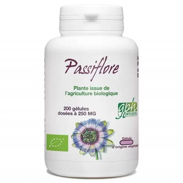 GPH Passiflore 200 Gelules