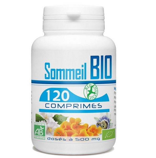 GPH Sommeil 500mg 120 Comprimès