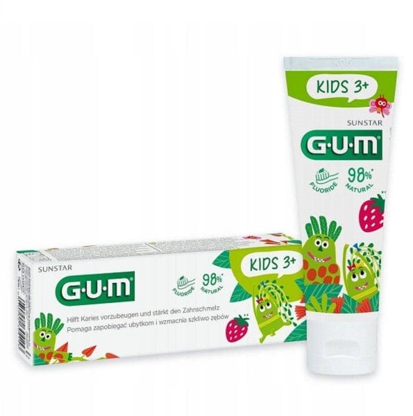 Gum Dentifrice Kids 3ans+ 50ml