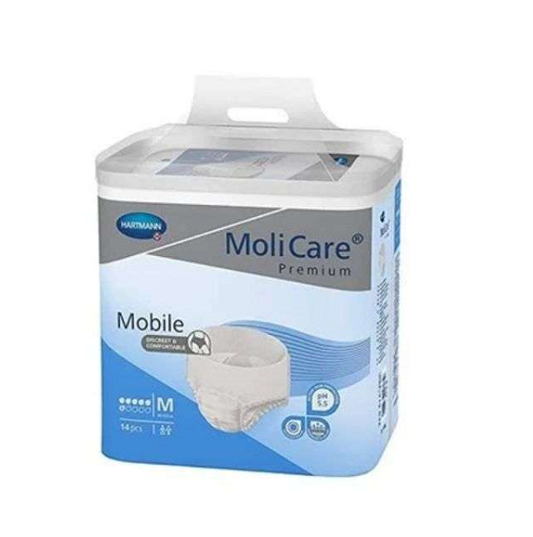 HARTMANN MOLICARE PREMIUM CHANGE ELASTIC 6G TAILLE L JOUR 30 Unités