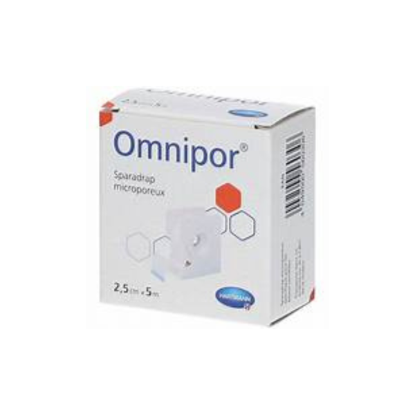 Hartmann Omnipor Microporeux 2.5*5 900560