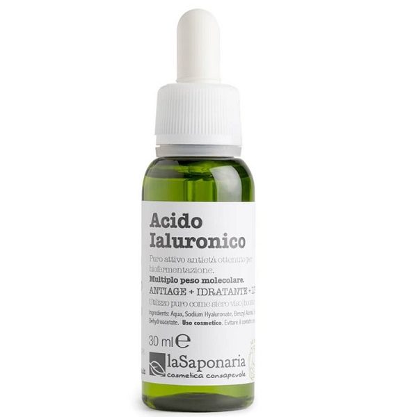 La Saponaria Acide Hyaluronique de Différents Poids Moléculaires 30ml