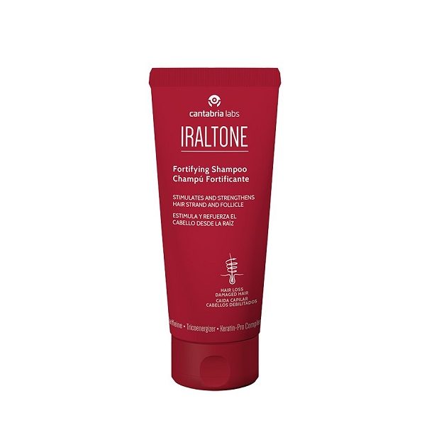 IRALTONE SHAMPOING FORTIFIANT 200ml