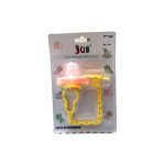 Juniors sucette en silicone  jub  2émé age +clips