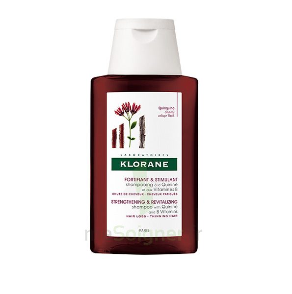 Klorane Shampoing à la Quinine et aux Vitamines B - 200 ml