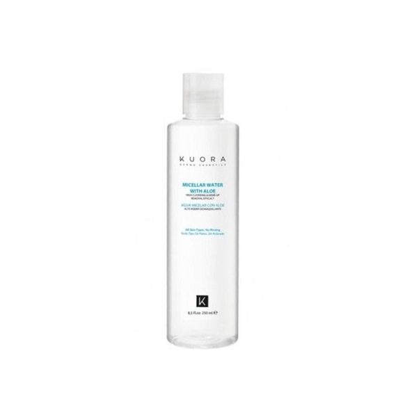 KUORA EAU MICELLAIRE NETTOYANTE À L'ALOE VERA 250ML
