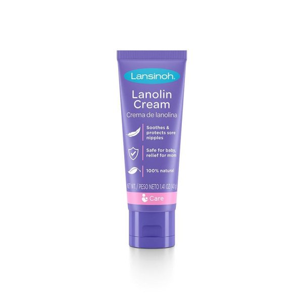 Lansinoh Crème Mamelons Lanoline - 40 ml
