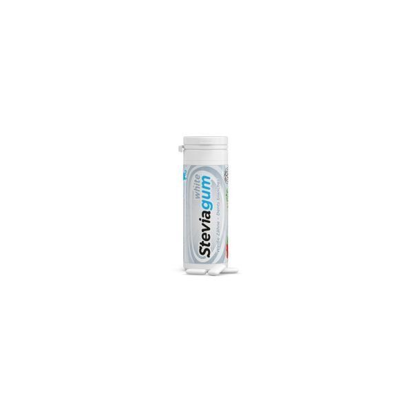 Stévia Gum White Fresh 30 gélules