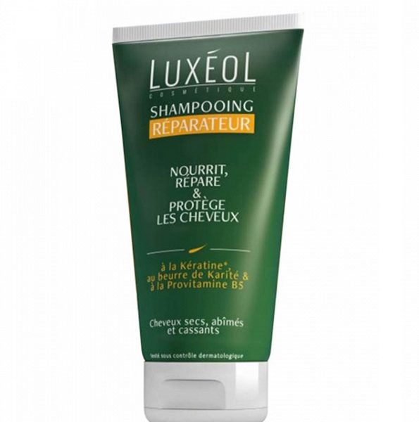 LUXEOL SHAMPOOING REPARATEUR CHEVEUX SECS ABIMES ET CASSANTS 200ML