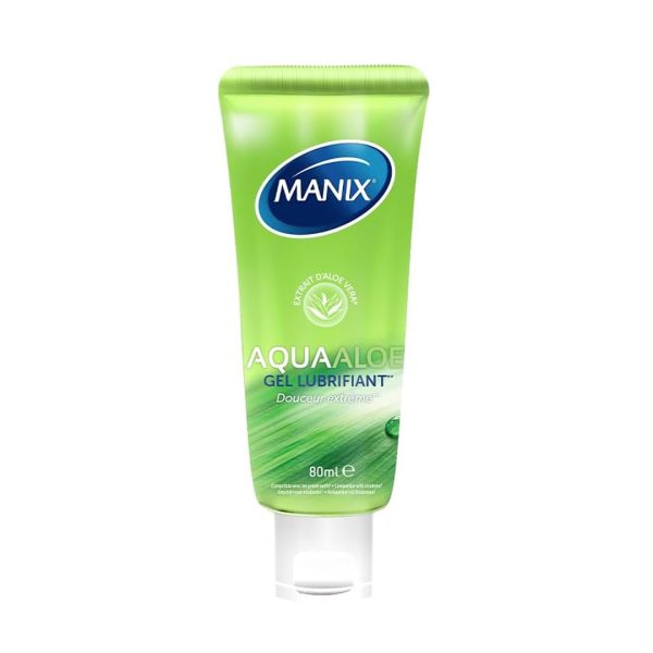 Manix Gel AquaAloe  - 80ml