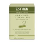 Cattier Argile Verte Ultra-Ventilee 250g