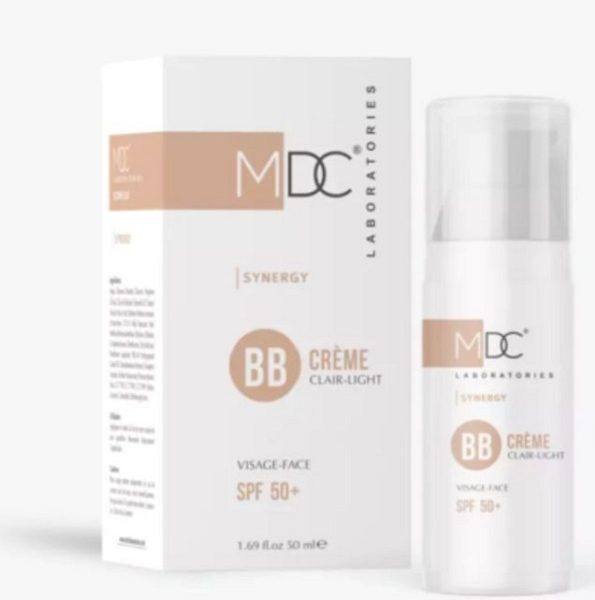 MDC Synergy BB Creme Claire Spf50+ 50ml